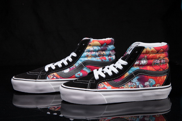 Vans High Top Shoes Women--297